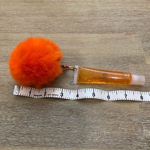 Lip Oil/Gloss, Beauty Queen , Orange, Mango. NEW